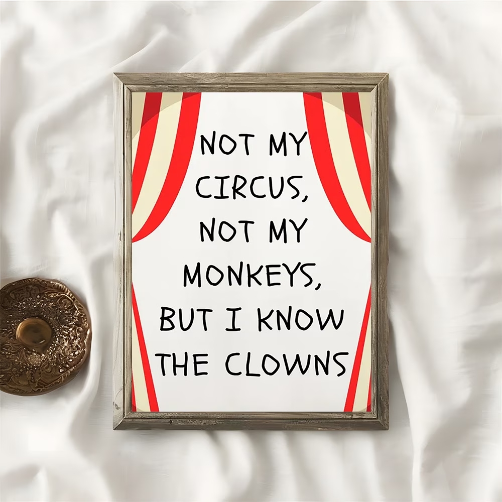 Gambar Poster Lukisan Kanvas C - Home Decor Quotes ulasan dan harga