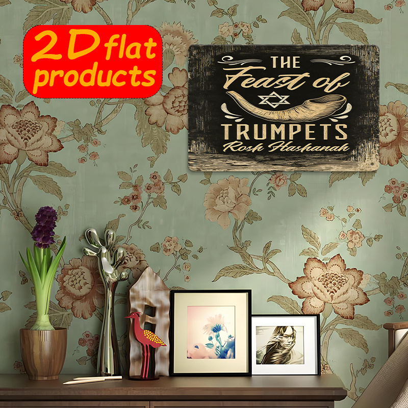 CIFBUY Hiasan Dinding Logam Vi - Home Decoration ulasan dan harga
