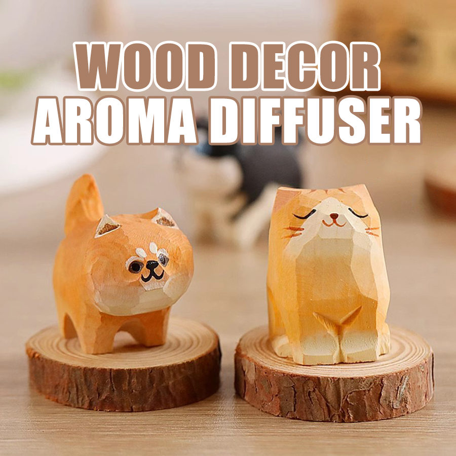 Diffuser aroma hewan peliharaa - Home Decor Manufacturers ulasan dan harga