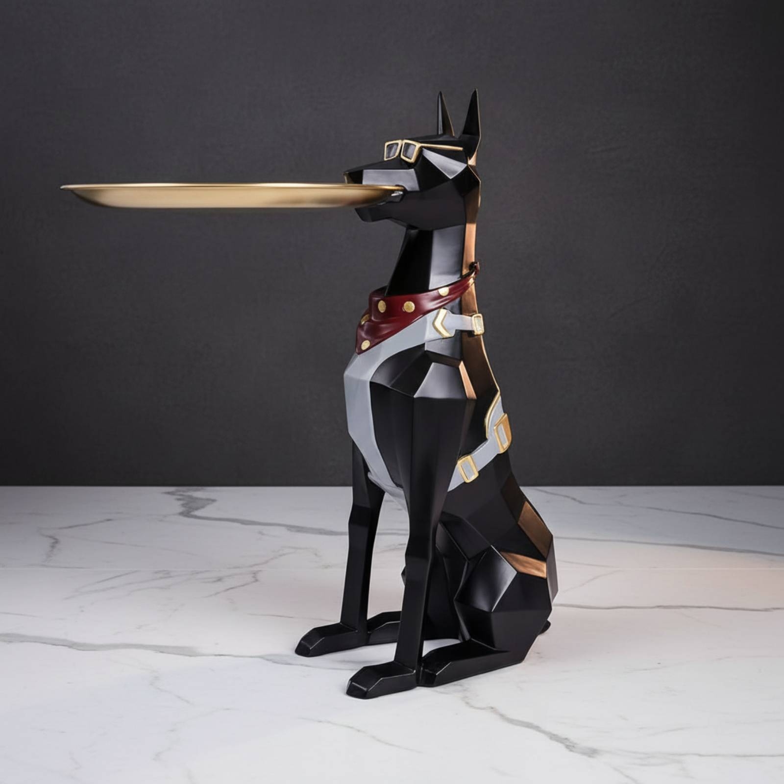 Patung Anjing Gentleman Desain - Home Decor Design Ideas ulasan dan harga