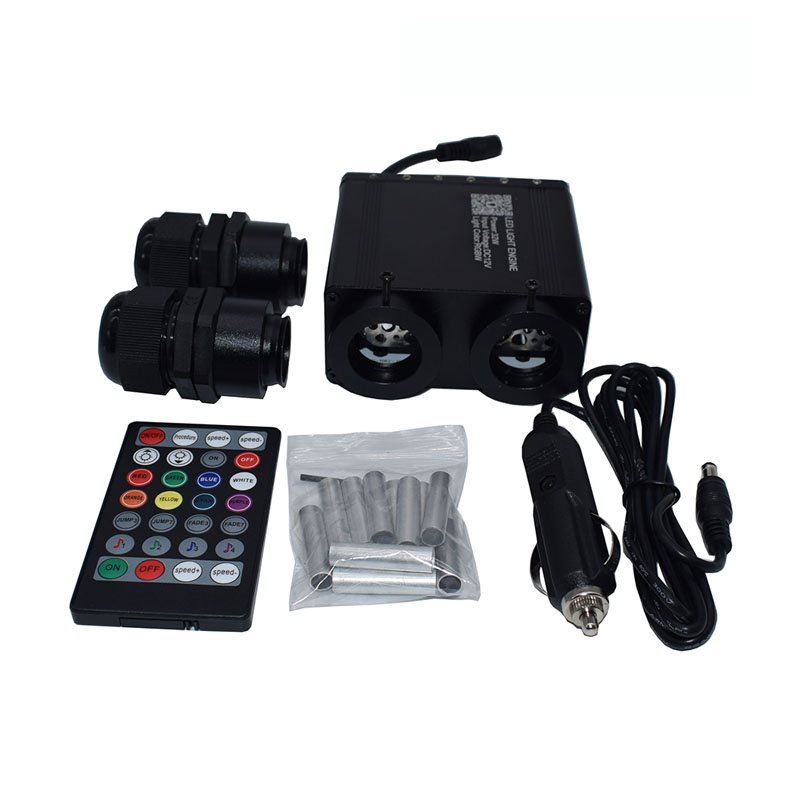 Lampu Serat Optik LED Bluetoot - Home Decor Free App ulasan dan harga