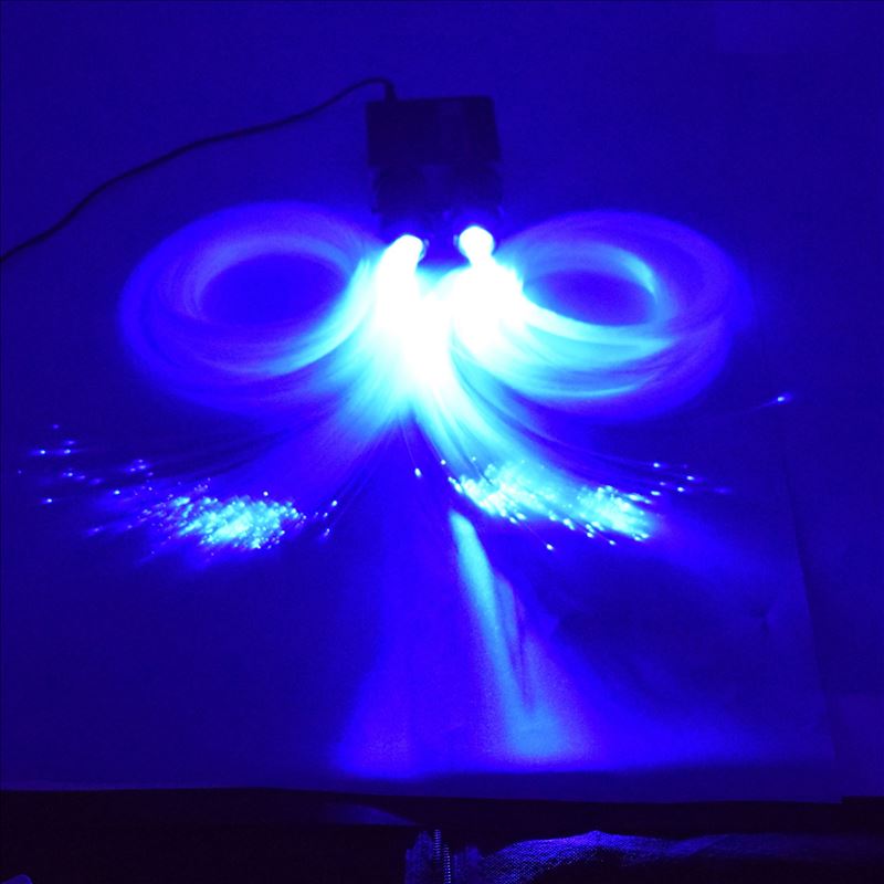 Lampu Serat Optik LED Bluetoot - Home Decor Free App ulasan dan harga