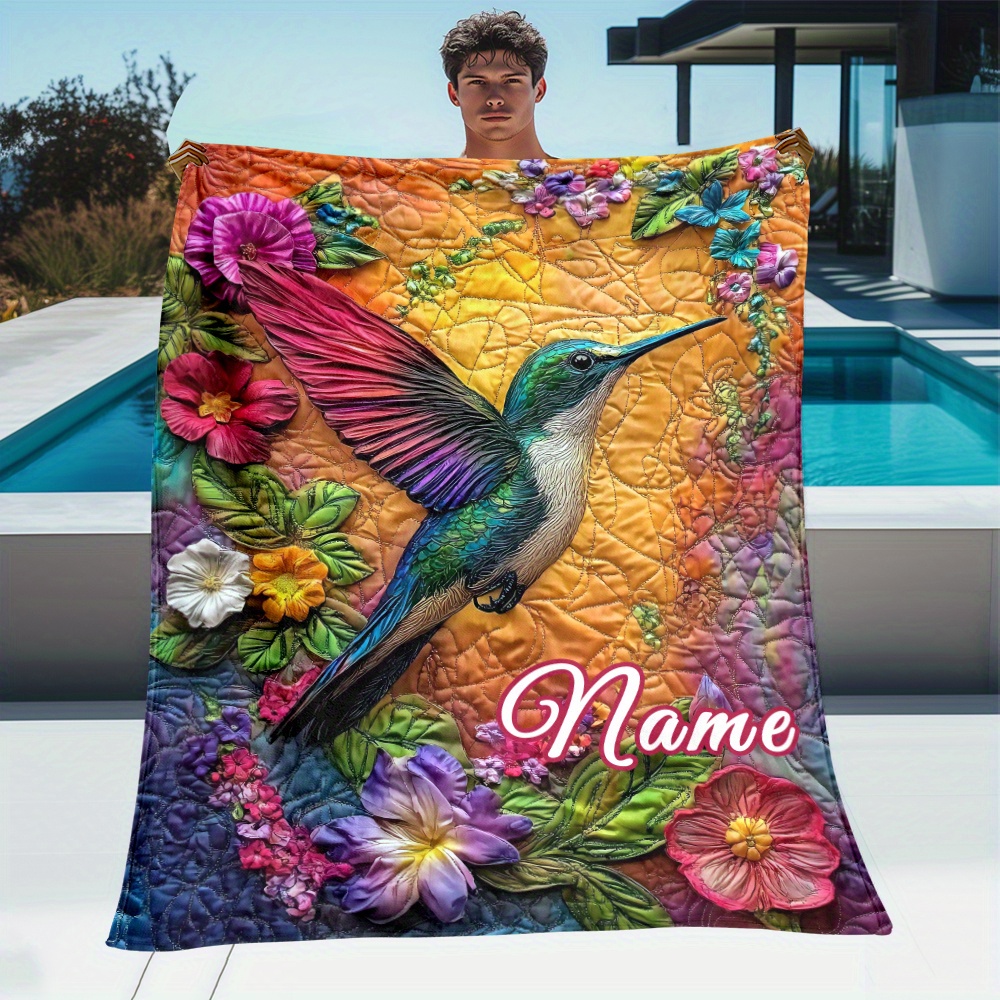 Selimut Burung Kolibri yang Di - Home Decor Design Ideas ulasan dan harga