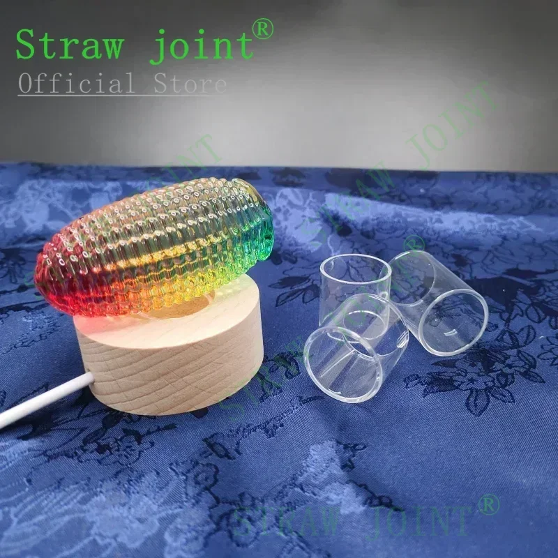 OD21.5-24.5mm Tabung Kaca Beni - Home Decor Youtube ulasan dan harga
