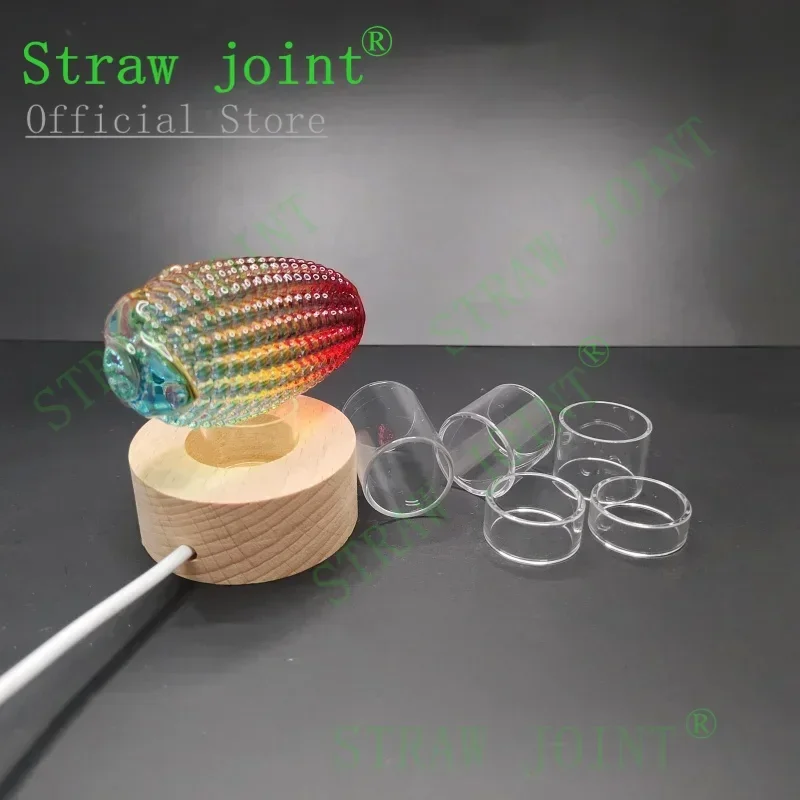 OD21.5-24.5mm Tabung Kaca Beni - Home Decor Youtube ulasan dan harga