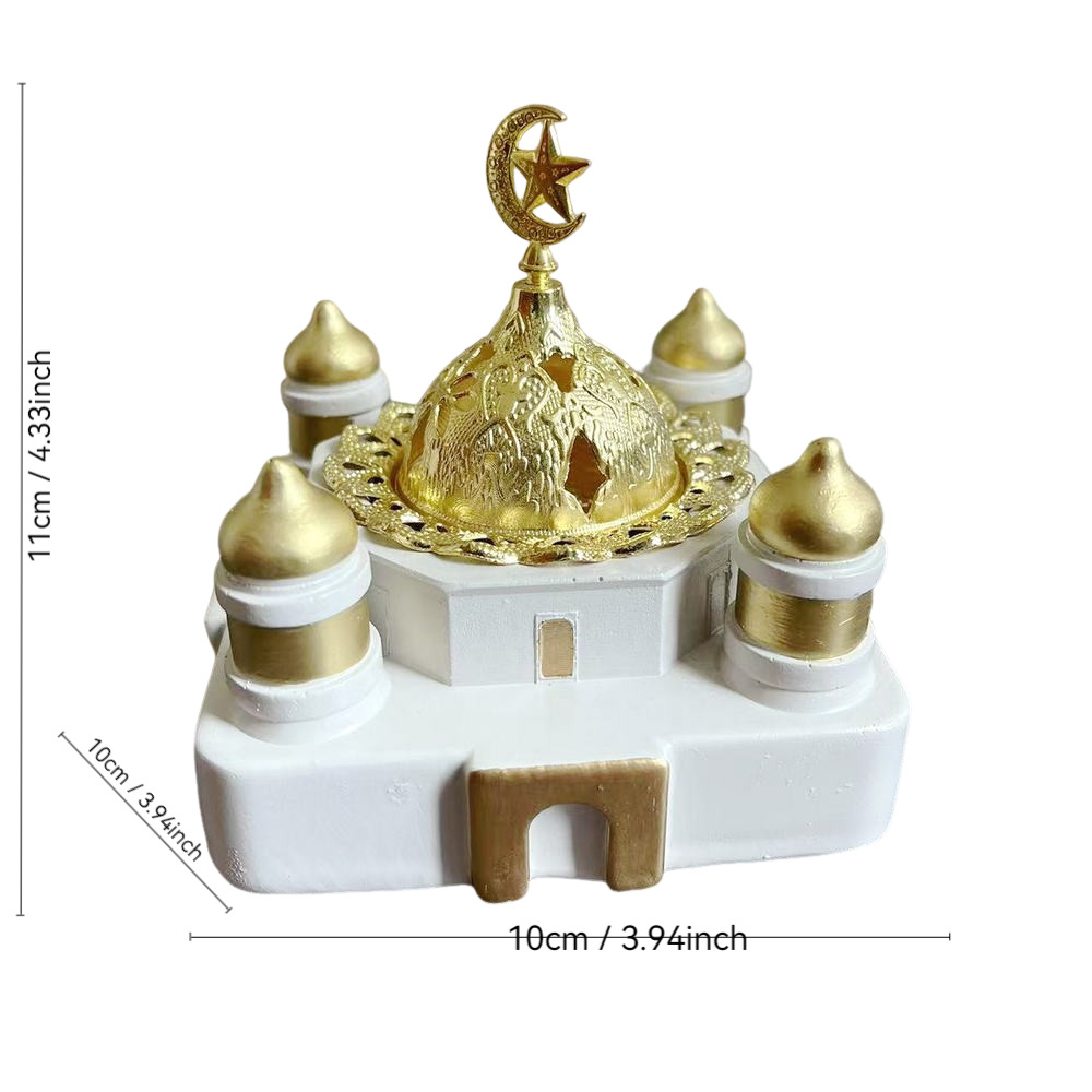 Tempat Pembakar Dupa Resin Ben - Incense Stick Holder ulasan dan harga
