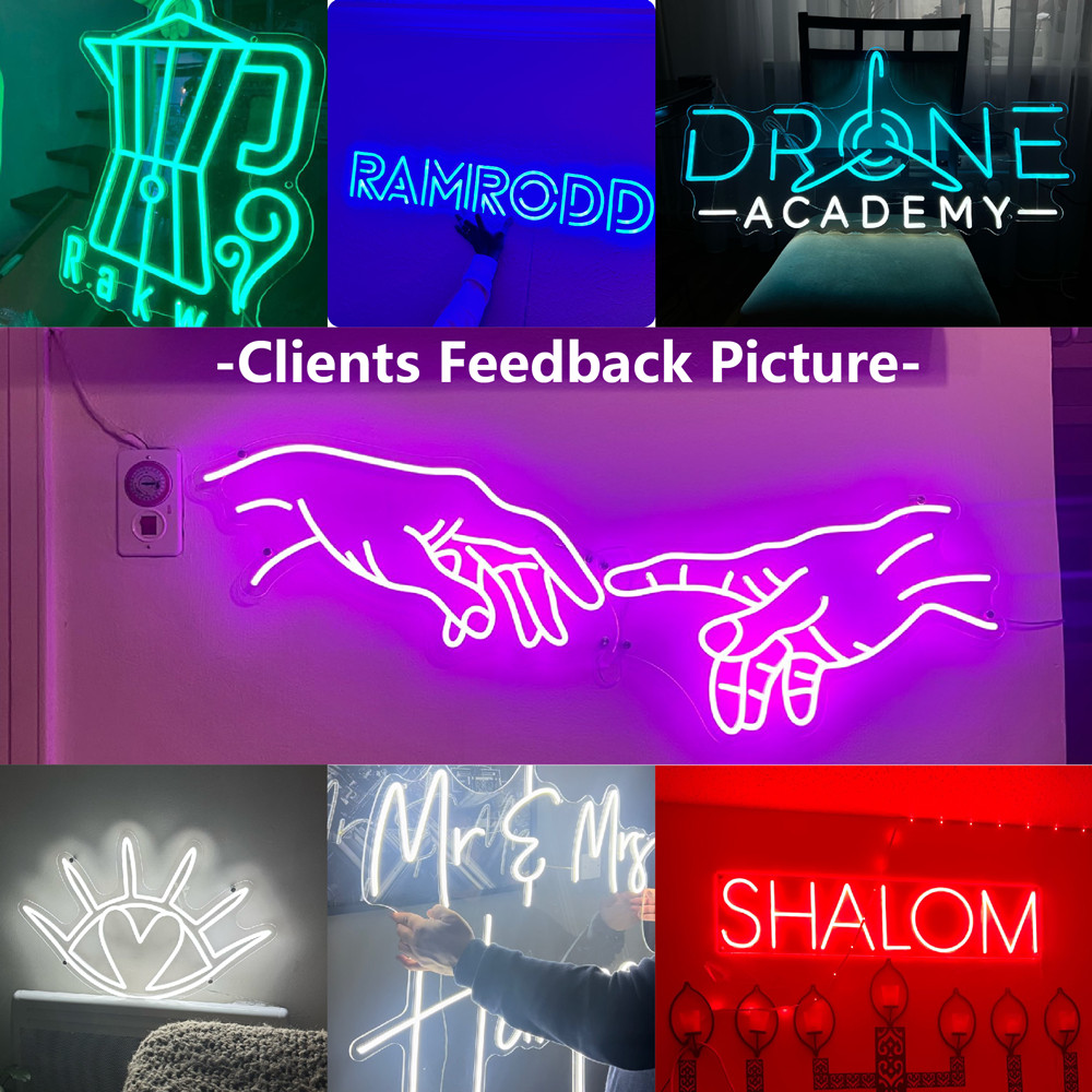 Tanda Neon Kustom Personalisas - Home Decor Design Ideas ulasan dan harga