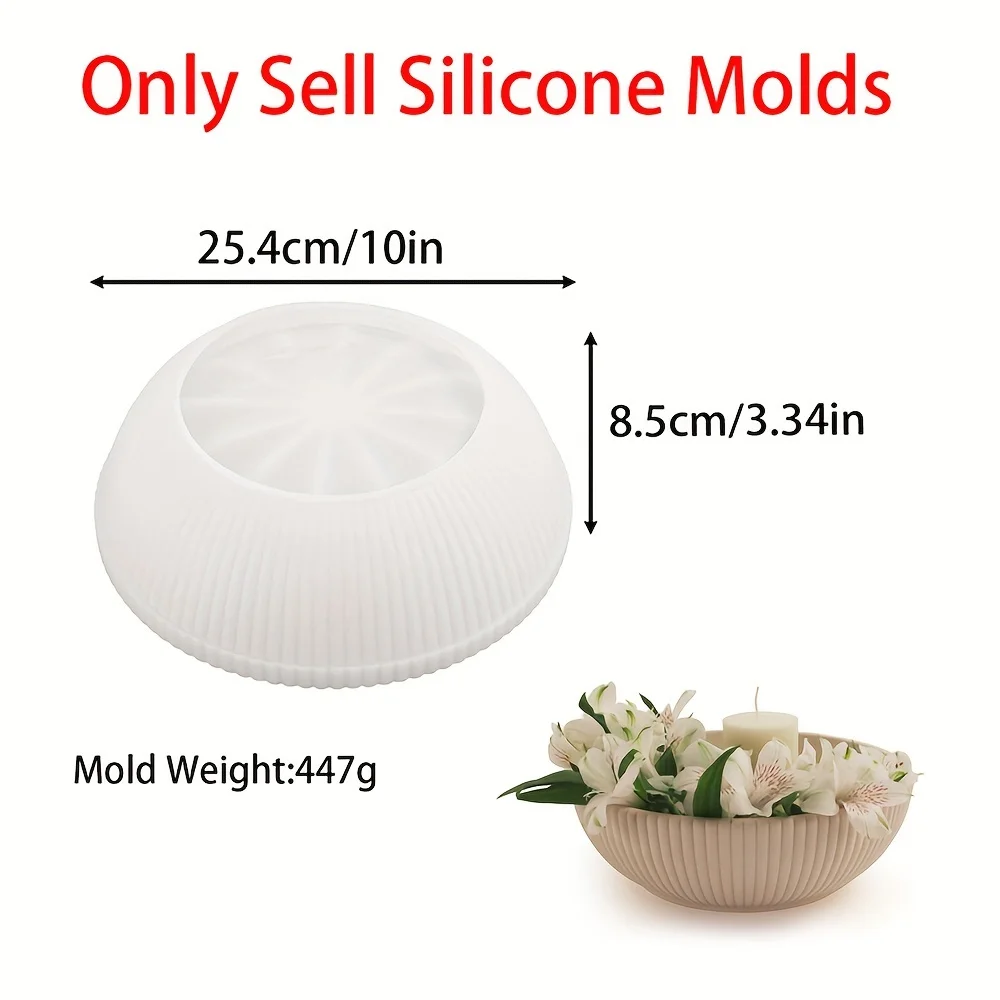 1 Cincin Cetakan Silikon untuk - Succulent Planter Pot ulasan dan harga