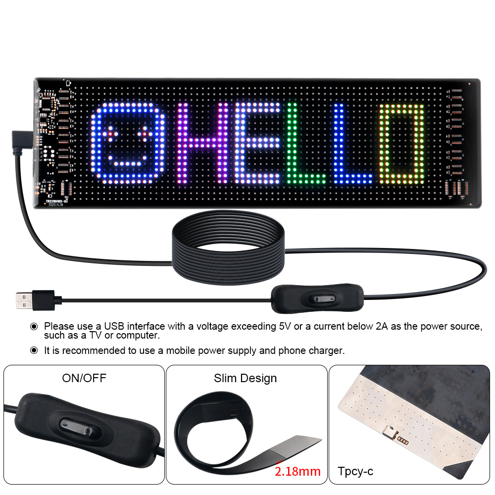 Panel Piksel LED Matriks Bergu - Home Decor Free App ulasan dan harga