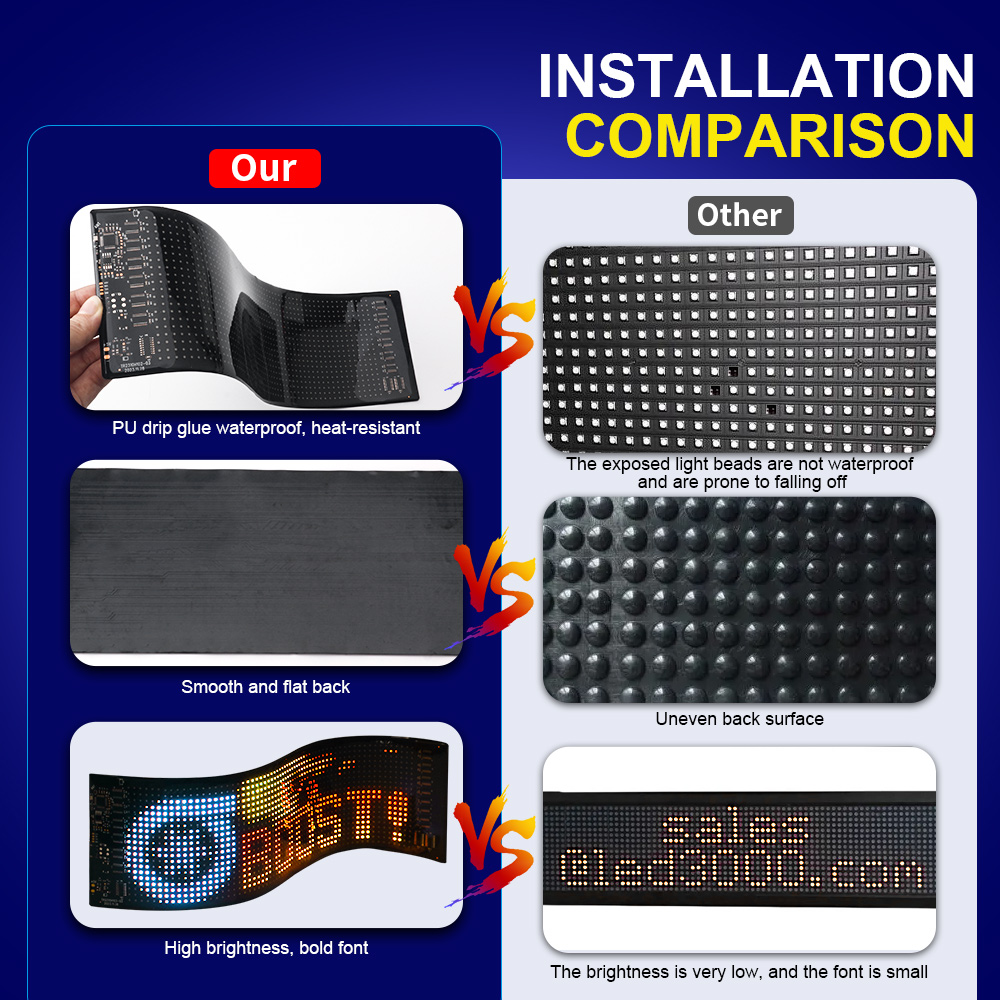 Panel Piksel LED Matriks Bergu - Home Decor Free App ulasan dan harga