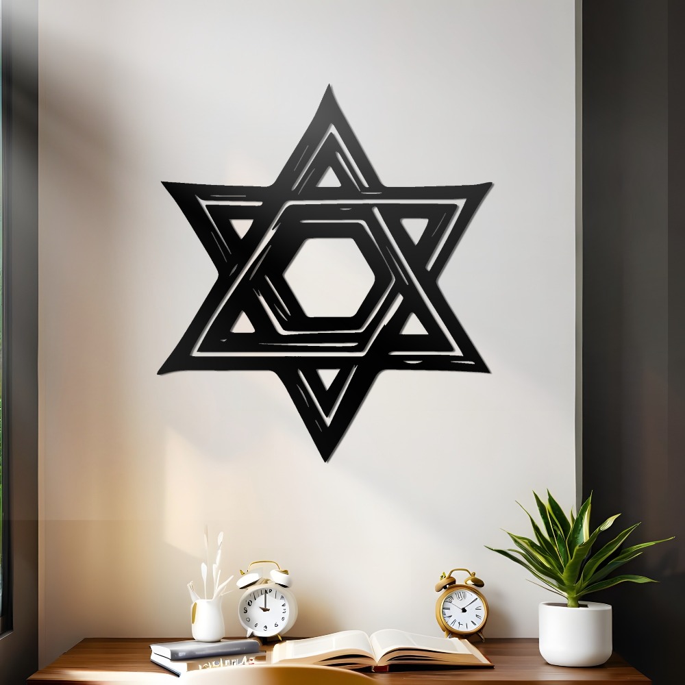 CIFBUY Hiasan Dinding Besi Bin - Home Decoration ulasan dan harga