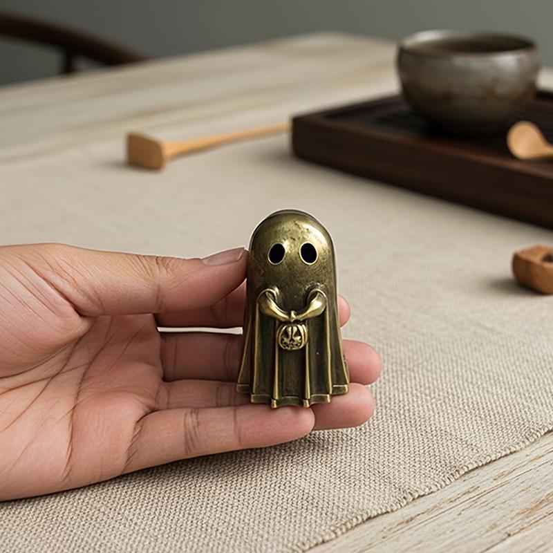 Ornamen Tempat Dupa Labu Hantu - Home Decor Humacao ulasan dan harga