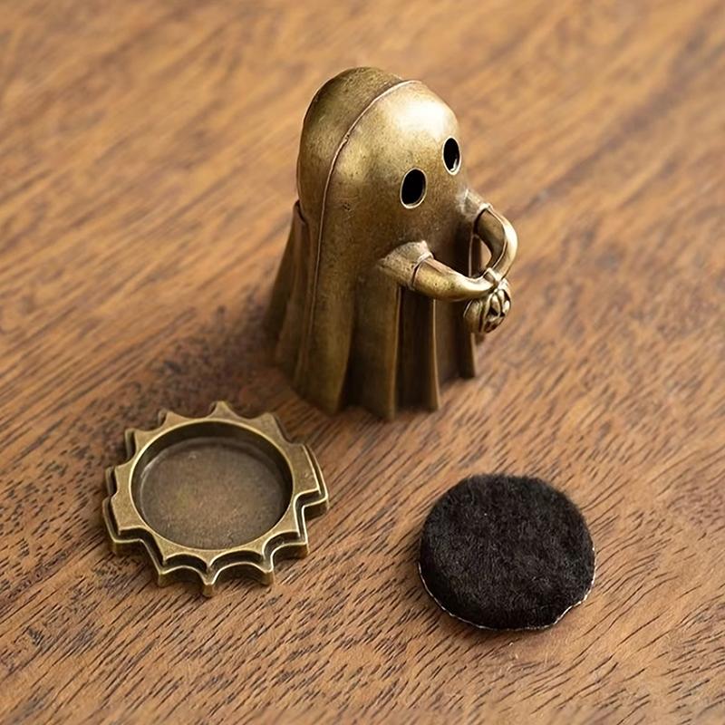 Ornamen Tempat Dupa Labu Hantu - Home Decor Humacao ulasan dan harga