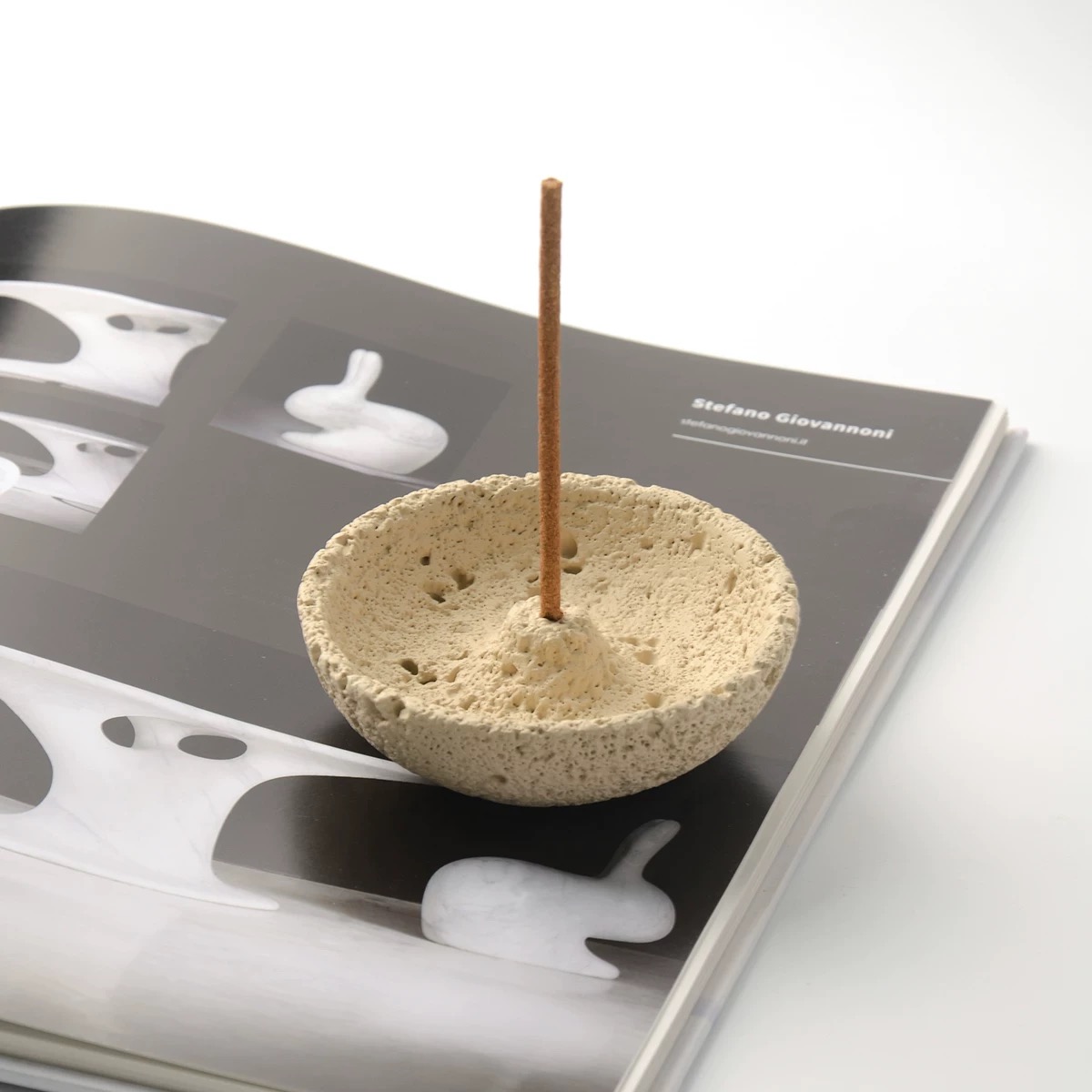 Cetakan Silikon Tempat Dupa Se - Incense Stick Holder ulasan dan harga