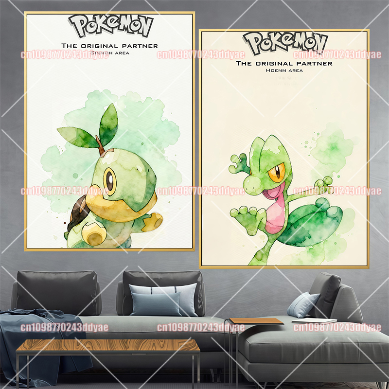 Poster Lukisan Kanvas Anime Je - Home Decor Japanese ulasan dan harga