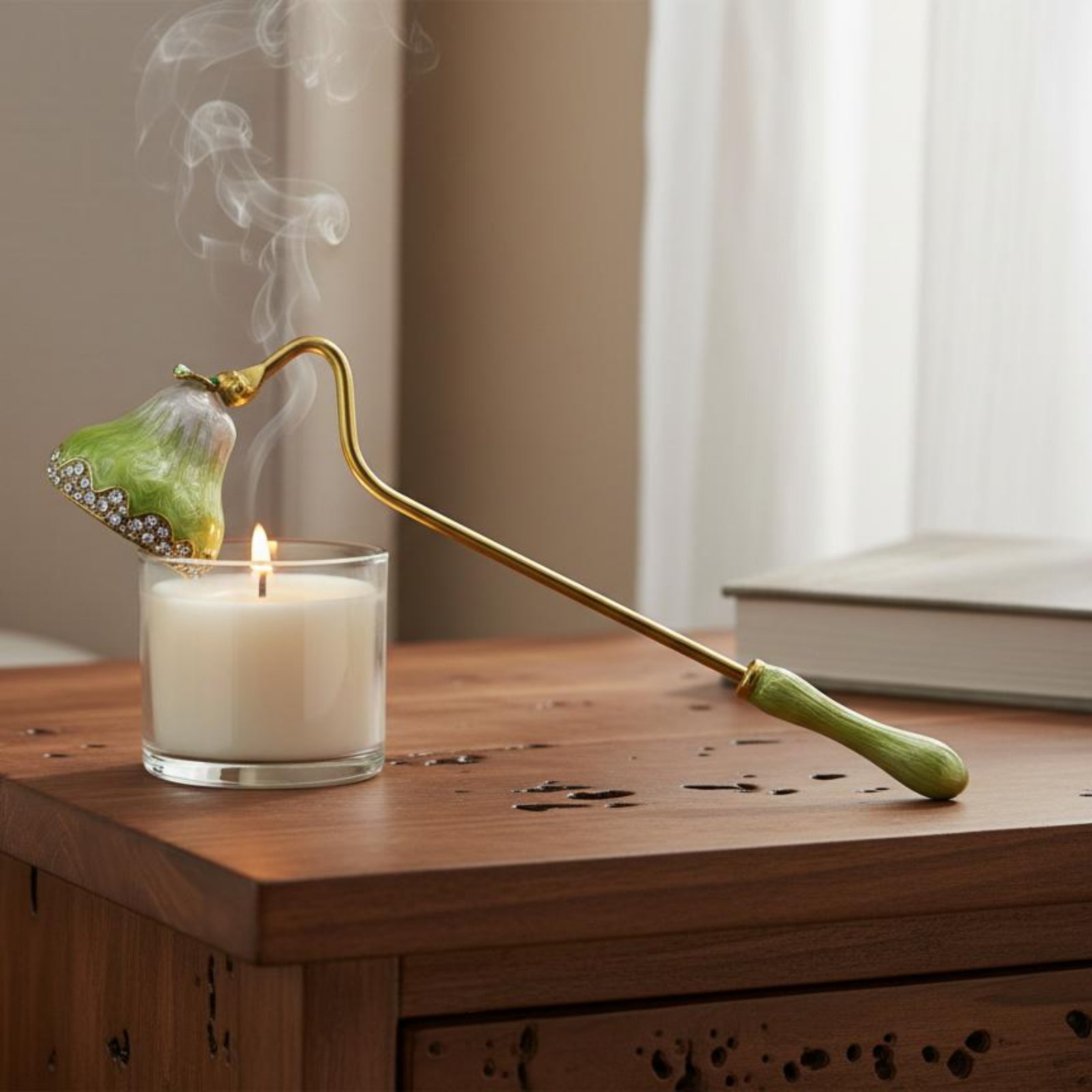 Alat Pemadam Sumbu Lilin Gagan - Home Decor Minimal ulasan dan harga