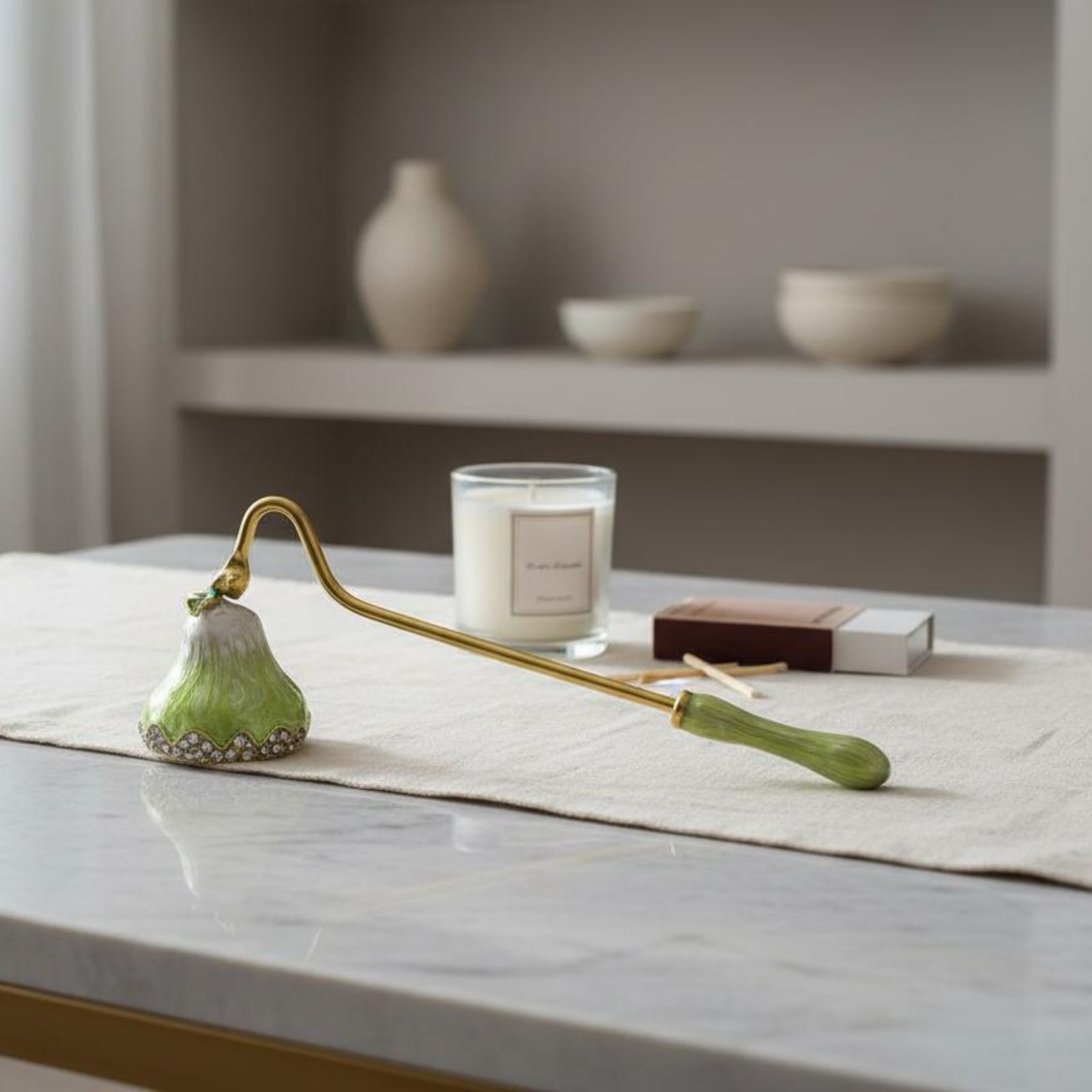 Alat Pemadam Sumbu Lilin Gagan - Home Decor Minimal ulasan dan harga