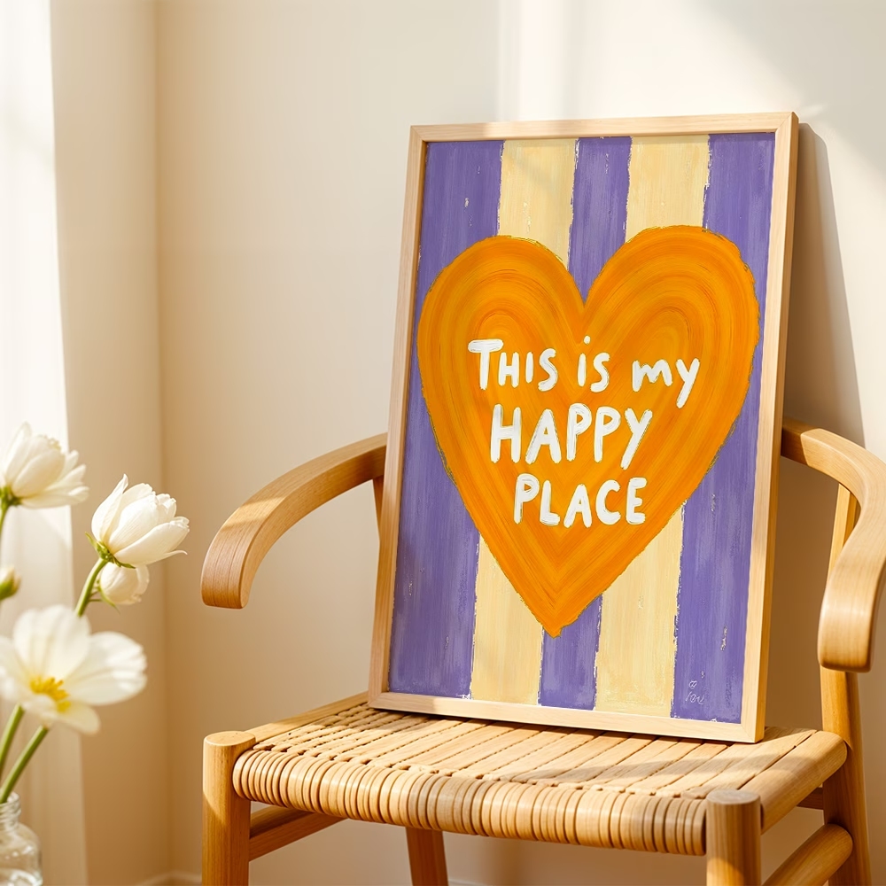 Modern, Retro Ini Tempat Bahag - Home Decor Quotes ulasan dan harga