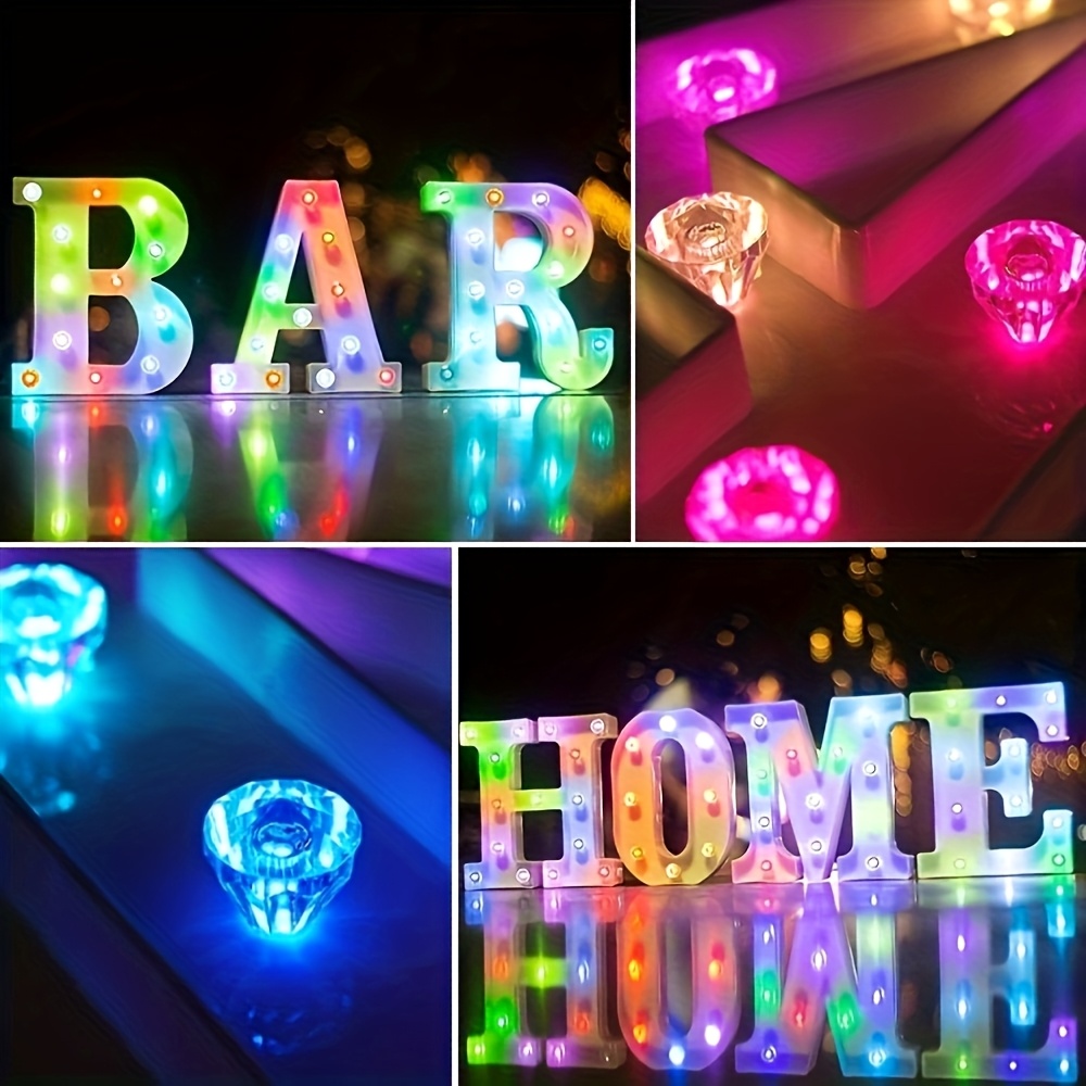 Cetakan Resin Huruf Besar 7-In - Home Decor Logo ulasan dan harga