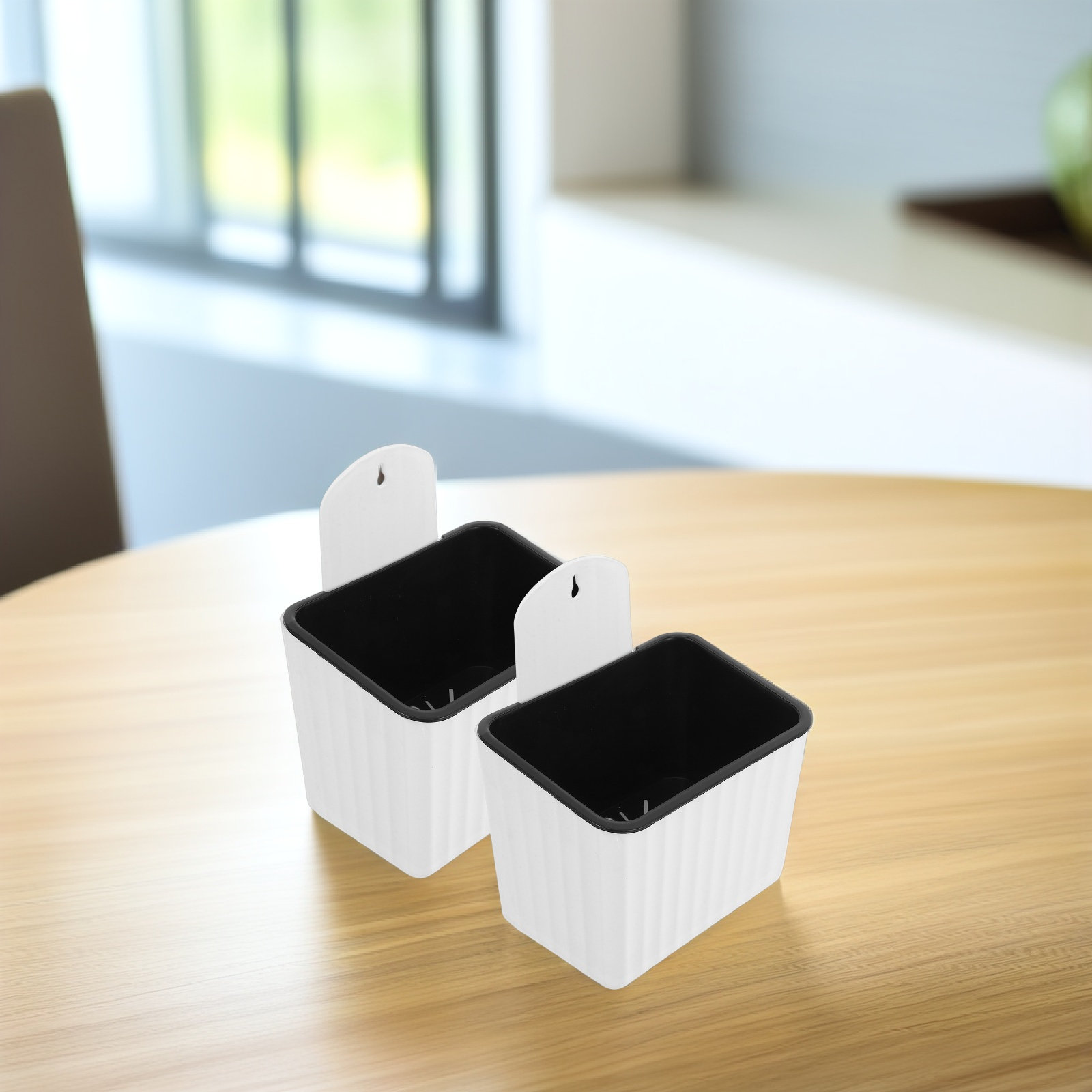 2 Buah Pot Bunga Gantung Dindi - Succulent Planter Pot ulasan dan harga