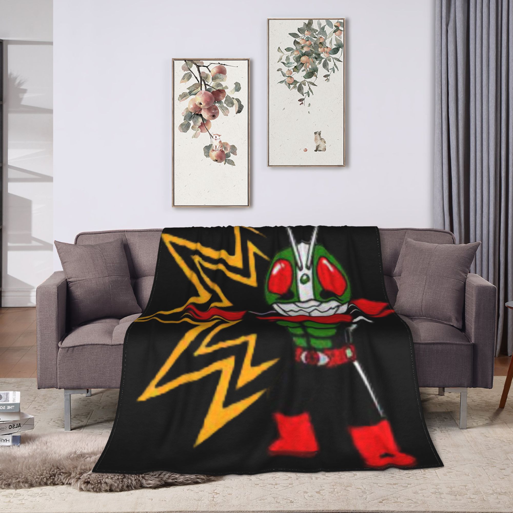 Selimut Kartun Kamen Rider Sel - Home Decor Design Ideas ulasan dan harga
