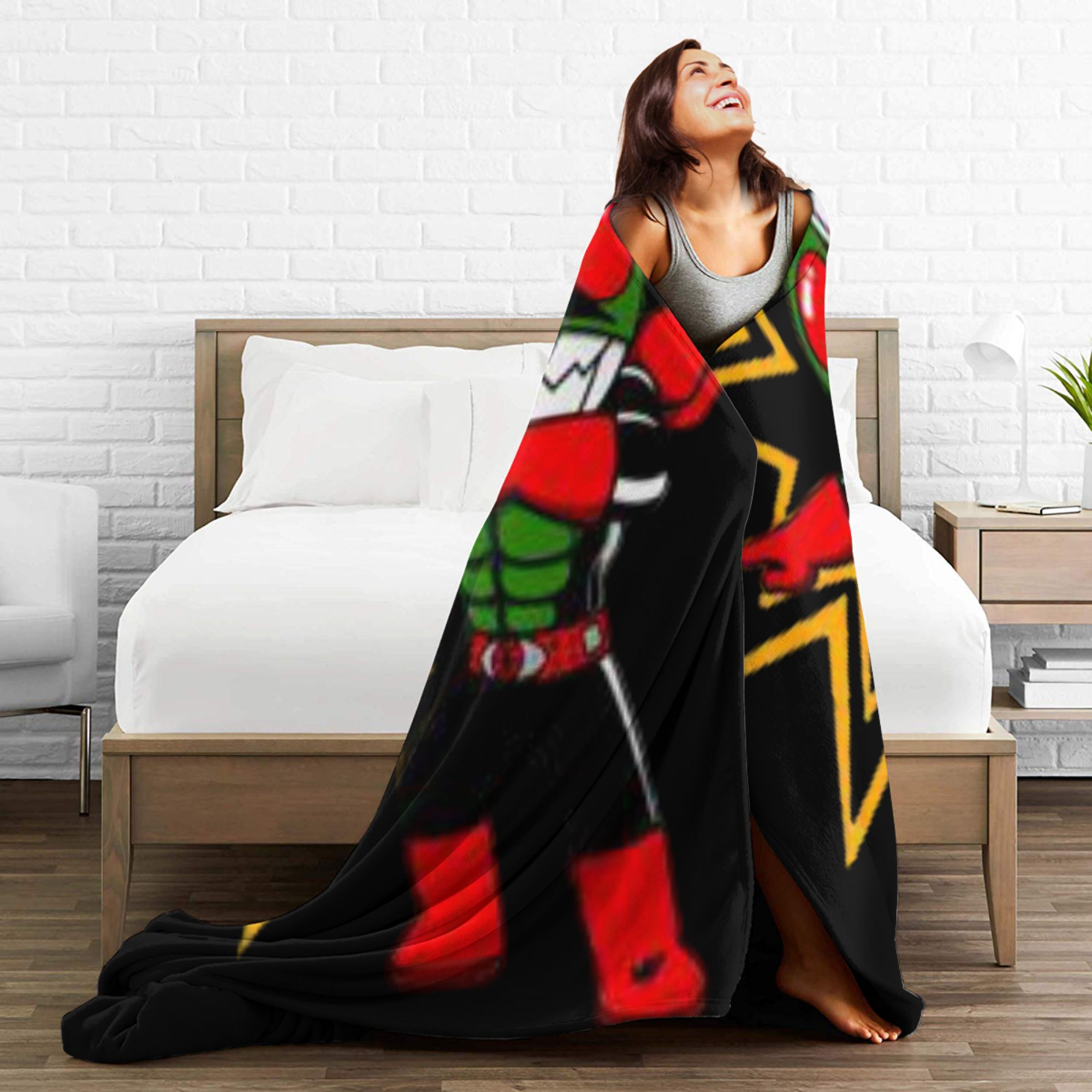 Selimut Kartun Kamen Rider Sel - Home Decor Design Ideas ulasan dan harga