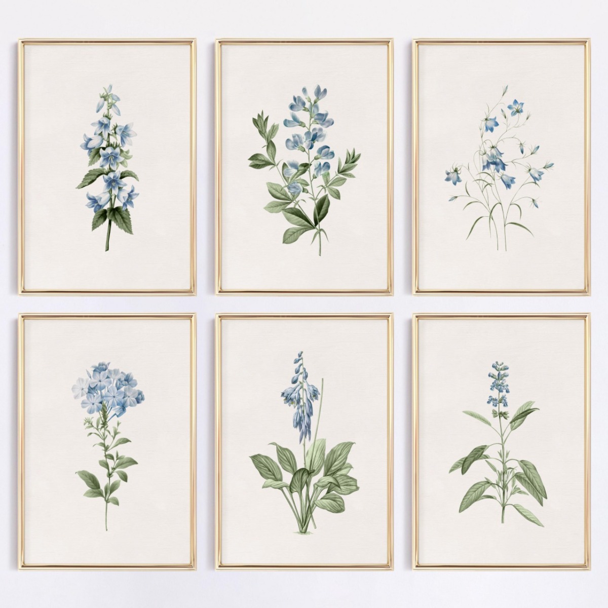 1 Buah Poster Cetak Kanvas Bot - Home Decor Minimal ulasan dan harga