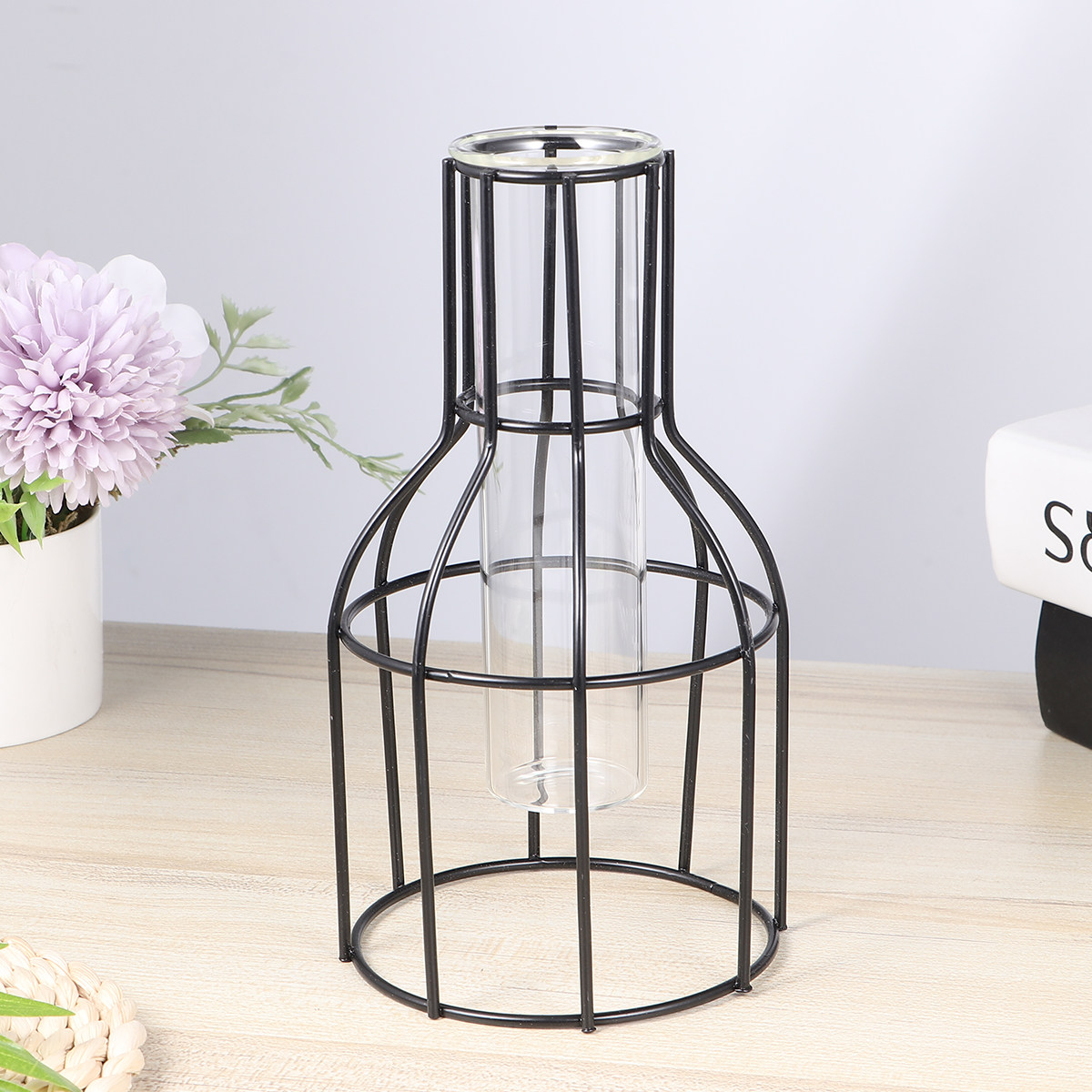 1Pcs Vas Bunga Hidroponik Lehe - Home Decor Youtube ulasan dan harga
