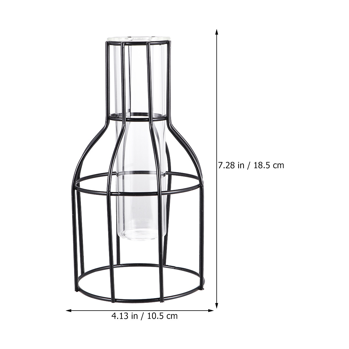 1Pcs Vas Bunga Hidroponik Lehe - Home Decor Youtube ulasan dan harga