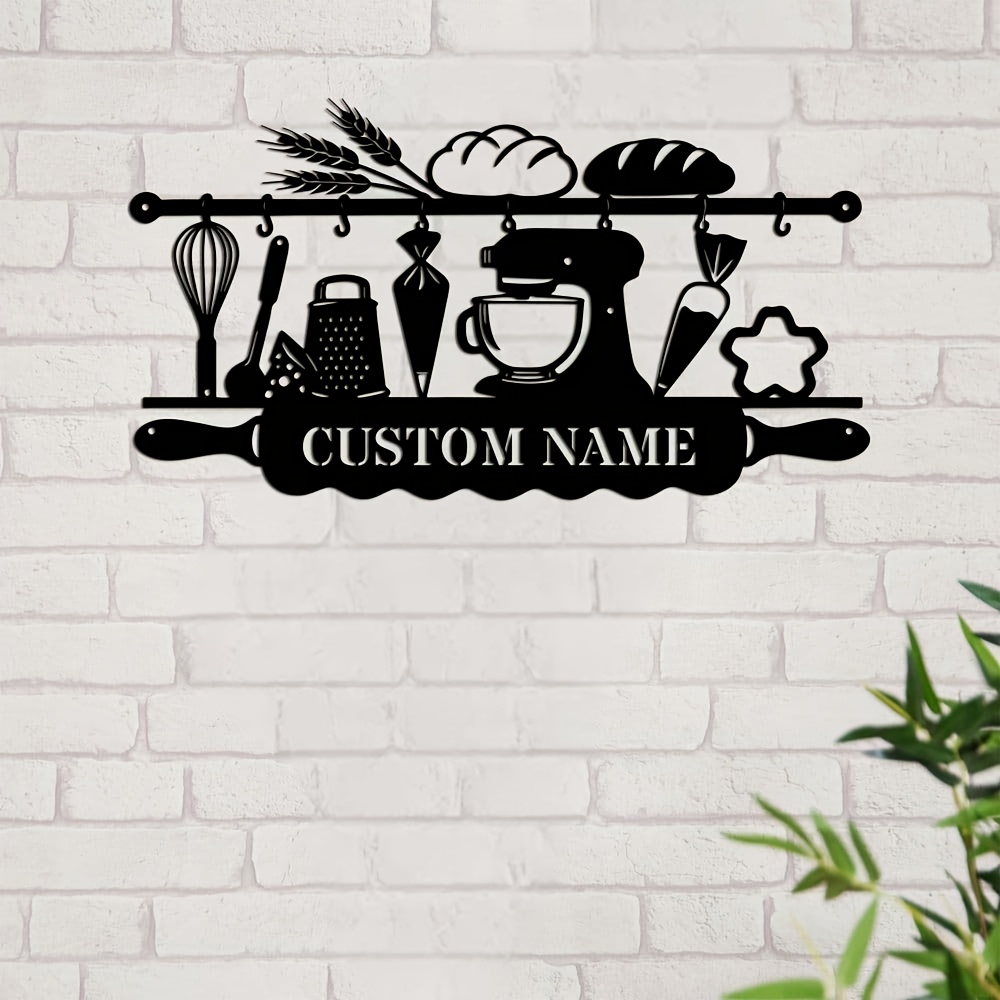 Seni Dinding Besi Dapur yang D - Home Decor Kolkata ulasan dan harga