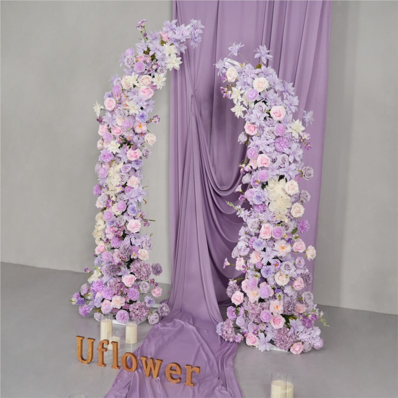 Bunga Lili Ungu Pink 5D Uflowe - Home Decor Event ulasan dan harga