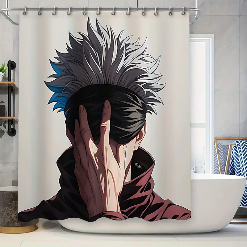 Tirai Mandi Gaya Anime Desain  - Home Decor Design Ideas ulasan dan harga