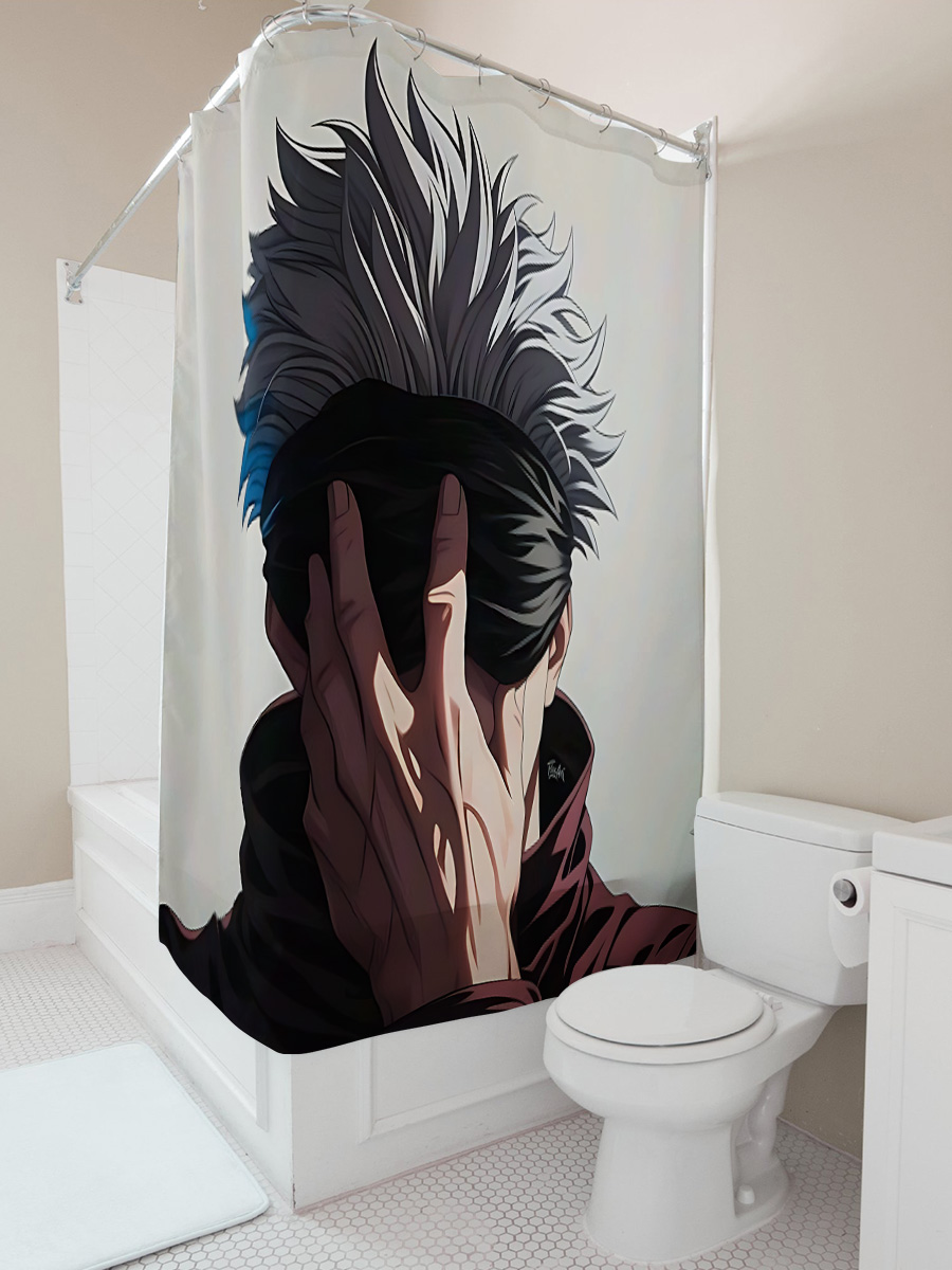 Tirai Mandi Gaya Anime Desain  - Home Decor Design Ideas ulasan dan harga