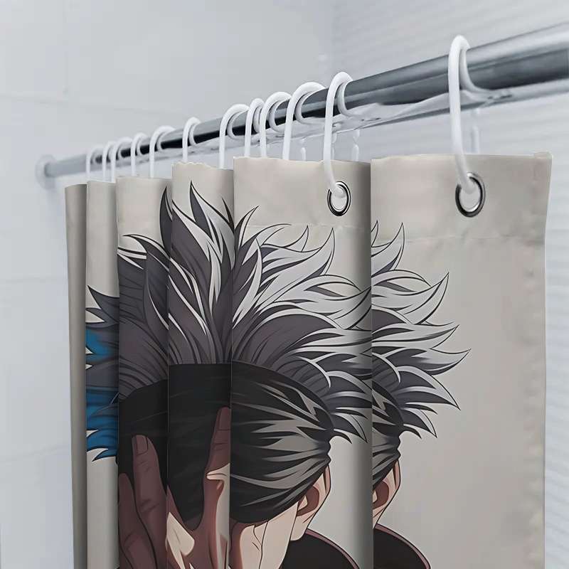 Tirai Mandi Gaya Anime Desain  - Home Decor Design Ideas ulasan dan harga