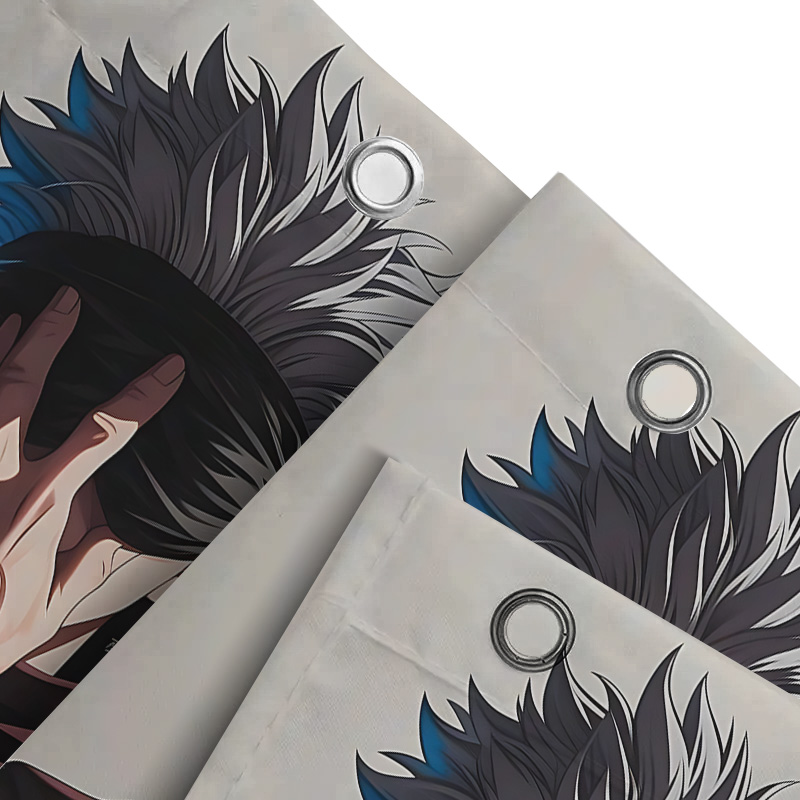 Tirai Mandi Gaya Anime Desain  - Home Decor Design Ideas ulasan dan harga