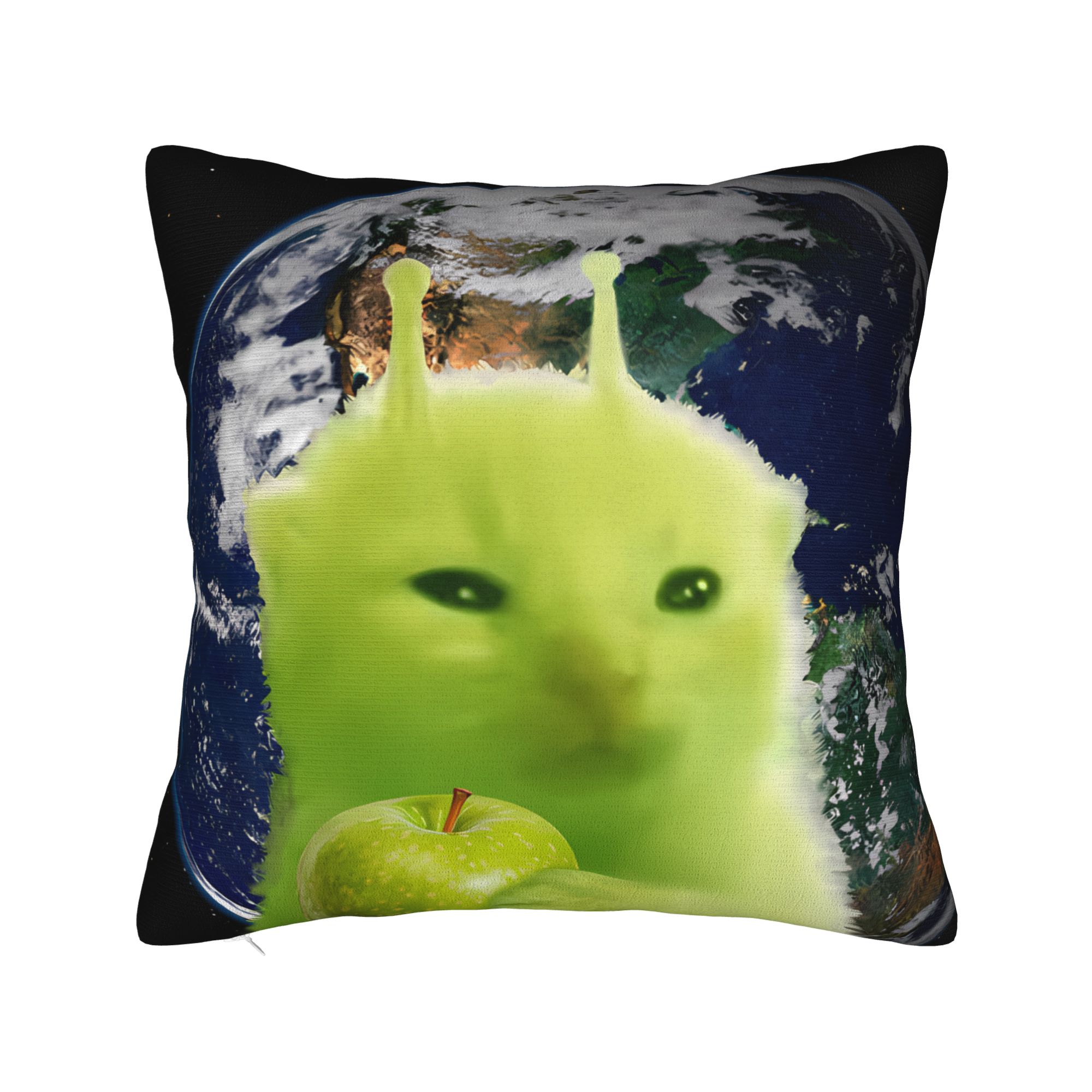 Sarung Bantal Meme Kucing Alie - Home Decor Design Ideas ulasan dan harga