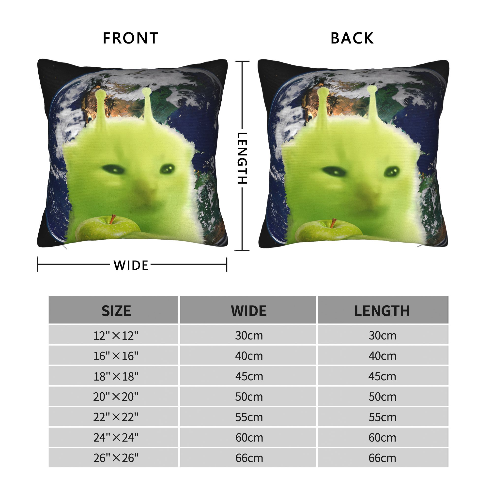 Sarung Bantal Meme Kucing Alie - Home Decor Design Ideas ulasan dan harga