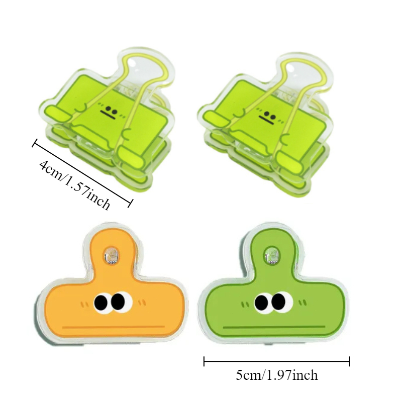 5 Buah/Set Klip Akrilik Lucu K - Home Decor Emoji ulasan dan harga