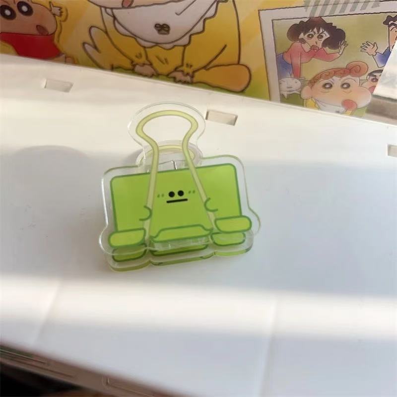 5 Buah/Set Klip Akrilik Lucu K - Home Decor Emoji ulasan dan harga