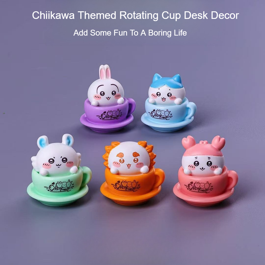 Figur Chiikawa Rotating Cup, D - Home Decor Japanese ulasan dan harga