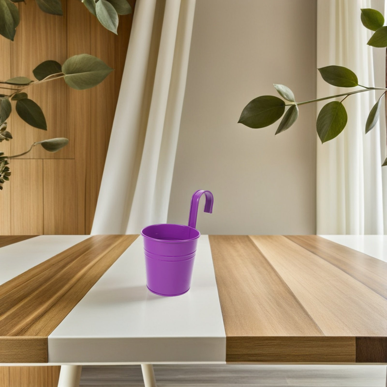 5 Buah Pot Bunga Gantung Kecil - Succulent Planter Pot ulasan dan harga