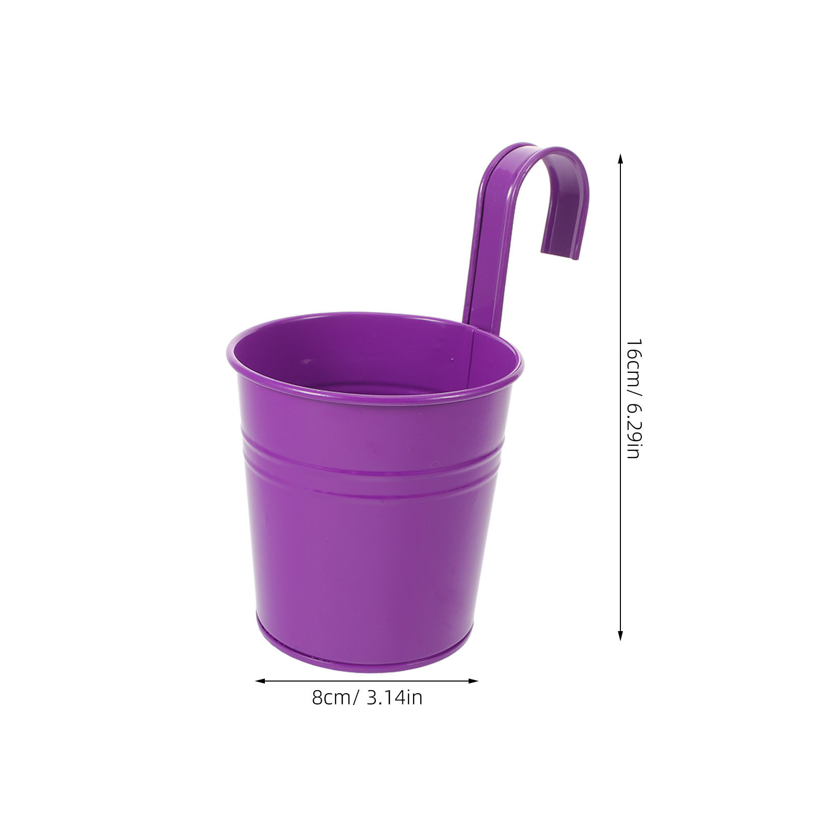 5 Buah Pot Bunga Gantung Kecil - Succulent Planter Pot ulasan dan harga