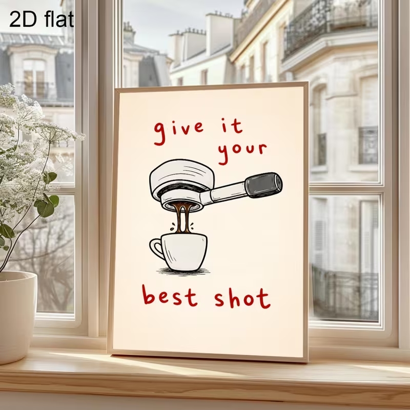 Kutipan 'Give It Your Best Sho - Home Decor Quotes ulasan dan harga