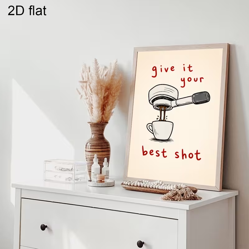 Kutipan 'Give It Your Best Sho - Home Decor Quotes ulasan dan harga