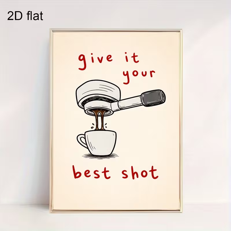 Kutipan 'Give It Your Best Sho - Home Decor Quotes ulasan dan harga