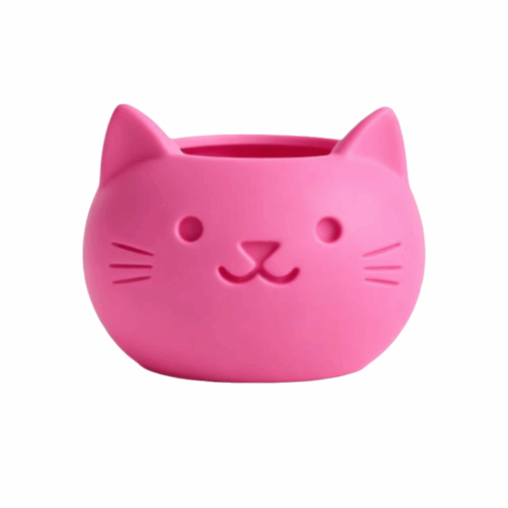 Pot Tanaman Bentuk Kucing 3D P - Succulent Planter Pot ulasan dan harga