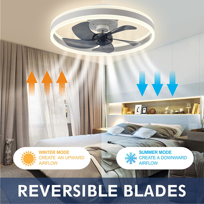Kipas Lampu Langit-langit LED  - Home Decor Free App ulasan dan harga