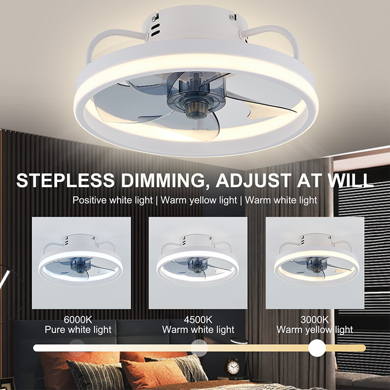 Kipas Lampu Langit-langit LED  - Home Decor Free App ulasan dan harga
