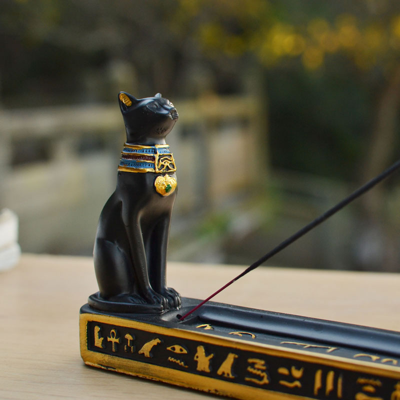 Pembakar Dupa Dewa Kucing Mesi - Home Decor Humacao ulasan dan harga